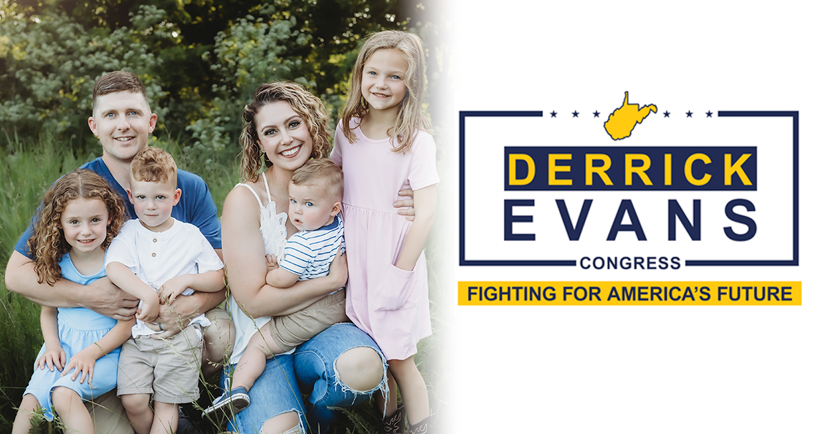 Derrick Evans for WV