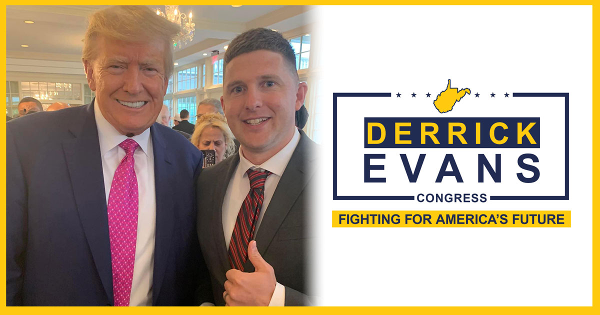 Derrick Evans for WV